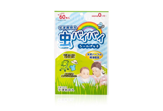 宇津天然防蚊贴