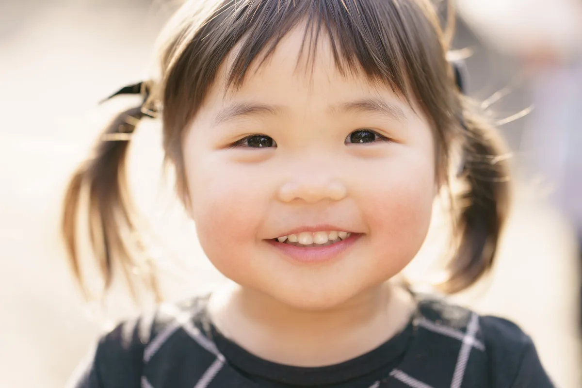 笑顔の子ども