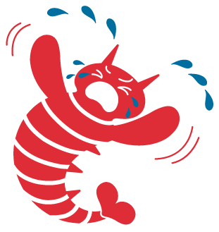 かんのむし君（イメージキャラクター）