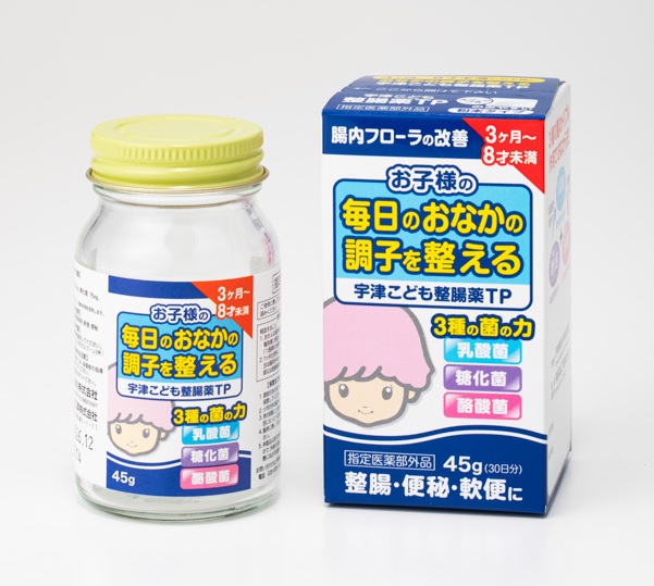 Amazon | 「3個セット」宇津救命丸 宇津こども整腸薬TP 60p