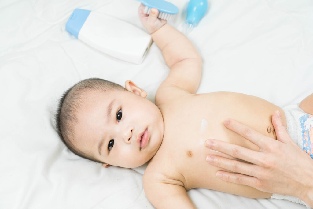 赤ちゃんスキンケア