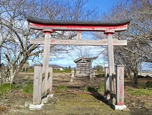 稲荷神社 鳥居