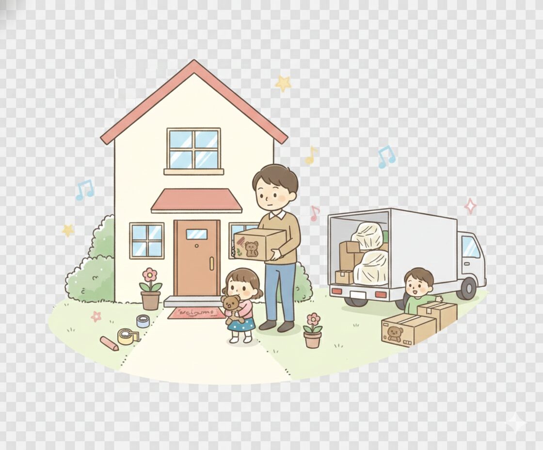 環境の変化（引っ越し）